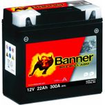 52214 Banner Bike Bull AGM Battery