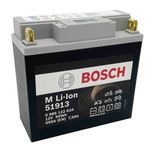 51913 Bosch Lithium Bike Battery 12V
