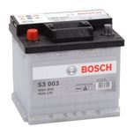 S3 003 Bosch Car Battery 12V 45Ah Type 077 S3003