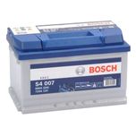 S4 007 Bosch Car Battery 12V 72Ah Type 100 S4007