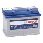 S4 009 Bosch Car Battery 12V 74Ah Type 086 S4009