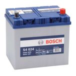 S4 024 Bosch Car Battery 12V 60Ah Type 005L S4024
