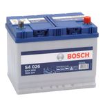 S4 026 Bosch Car Battery 12V 70Ah Type 068 S4026