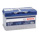 S4 E10 Bosch Car Battery 12V 75Ah Type 110 EFB S4E10