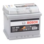S5 001 Bosch Car Battery 12V 52Ah Type 063 S5001