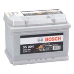 S5 004 Bosch Car Battery 12V 61Ah Type 075 S5004