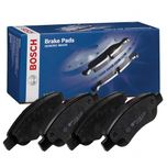 Bosch Brake Pads Set Rear 0986494839
