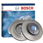 Bosch 2x Brake Discs (Pair) Vented Front 0986479S48