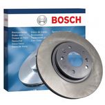 Bosch Brake Disc Vented Front 0986479D85