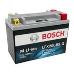 LTX20L-BS Q Bosch Lithium Bike Battery 12V