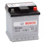 S3 000 Bosch Car Battery 12V 40Ah Type 002L S3000