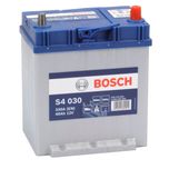 S4 030 Bosch Car Battery 12V 40Ah Type 054H S4030