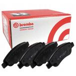 Brembo Brake Pads Set Front P05003