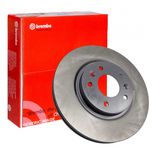 Brembo Brake Disc Single Vented Front 09.B634.11