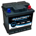 012 BulletBatt Car Battery 12V