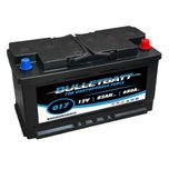 017 BulletBatt Car Battery 12V