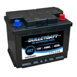 027 BulletBatt Car Battery 12V