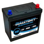 048 BulletBatt Car Battery 12V