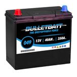 049 BulletBatt Car Battery 12V