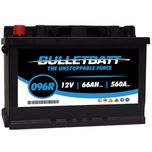 096R BulletBatt Car Battery 12V