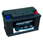 110 BulletBatt Car Battery 12V 80Ah
