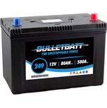 249 BulletBatt Car Battery 12V