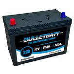 250 BulletBatt Car Battery 12V