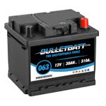 063 BulletBatt Car Battery 12V