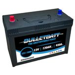 C31-1000 BulletBatt Car Battery 12V 120Ah