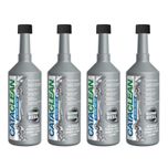 4X CATACLEAN Diesel Fuel and Exhaust System Cleaner 500ml