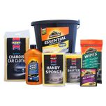 Kent Essential Car Care Pack - 6 Pieces