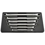 Carlyle Tools - 6 Piece Metric Box End Extra Long Spanner Set - RWLB6M