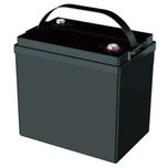 HPC225-6 Crown Deep Cycle AGM Battery 6V 224Ah