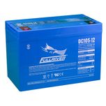 DC105-12 FullRiver DC Series Deep Cycle AGM Leisure Battery 105Ah