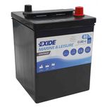 EU80-6 Exide Marine Leisure Vintage Battery
