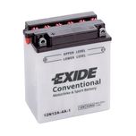 Exide 12N12A-4A-1 12V Conventional Motorcycle Battery