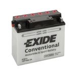 Exide 12Y16A-3A 12V Conventional Motorcycle Battery