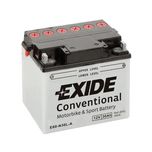 Exide E60-N30L-A 12V Conventional Motorcycle Battery