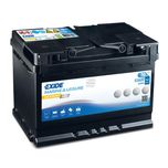 EQ600 Exide Marine Leisure AGM Equipment Battery