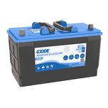 EXIDE DUAL FLOODED BATTERY ER570