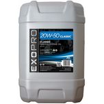 U203D20L EXOPRO 20W-50 Classic Mineral Engine Oil 20L U203