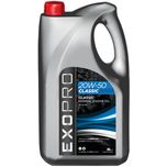 U203S5L EXOPRO 20W-50 Classic Mineral Engine Oil 5L U203