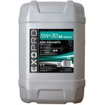 U212D20L EXOPRO 5W-30 SS Premium Semi Synthetic Engine Oil 20L U212