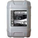 U221D20L EXOPRO 5W-30 C1 Fully Synthetic Engine Oil 20L U221