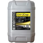 U222D20L EXOPRO 5W-30 C2 Fully Synthetic Engine Oil 20L U222