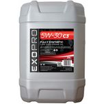 U223D20L EXOPRO 5W-30 C3 Fully Synthetic Engine Oil 20L U223