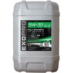 U224D20L EXOPRO 5W-30 C3 C4 Fully Synthetic Engine Oil 20L U224