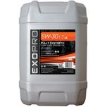 U227D20L EXOPRO 5W-30 LS LL Fully Synthetic Engine Oil 20L U227