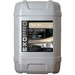 U228D20L EXOPRO 0W-30 ECO LS PC Fully Synthetic Engine Oil 20L U228