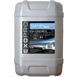 U231D20L EXOPRO 5W-30 ECO Fully Synthetic Engine Oil 20L U231